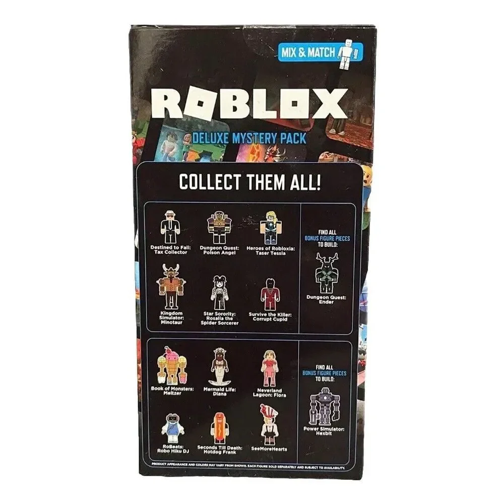 Roblox‎ Neverland Lagoon Flora Deluxe Mystery Pack Exclusive Virtual Item NIB